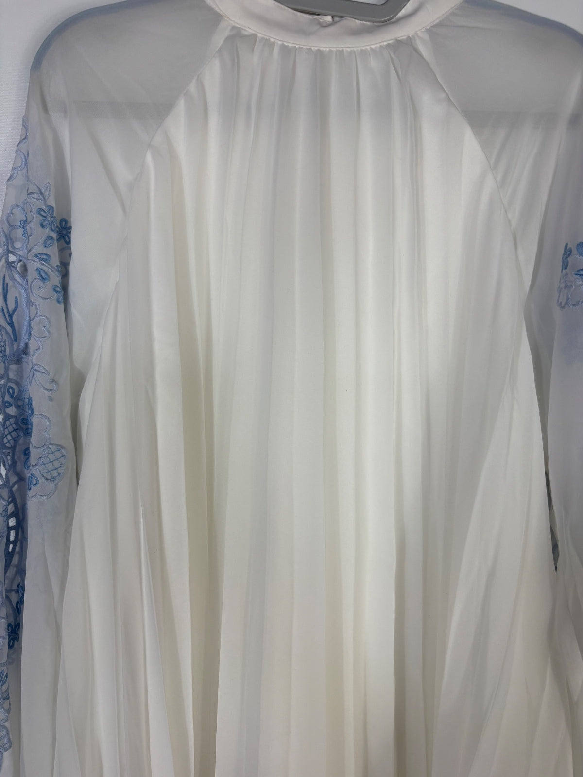 ASOS pleated dress / 10