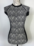 O’Neill hyperdry swim top / M