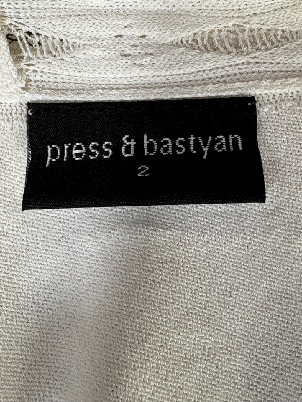 Press & bastyan top / 12