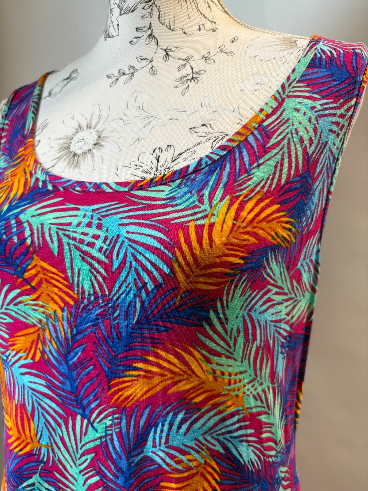George botanical dress / 12