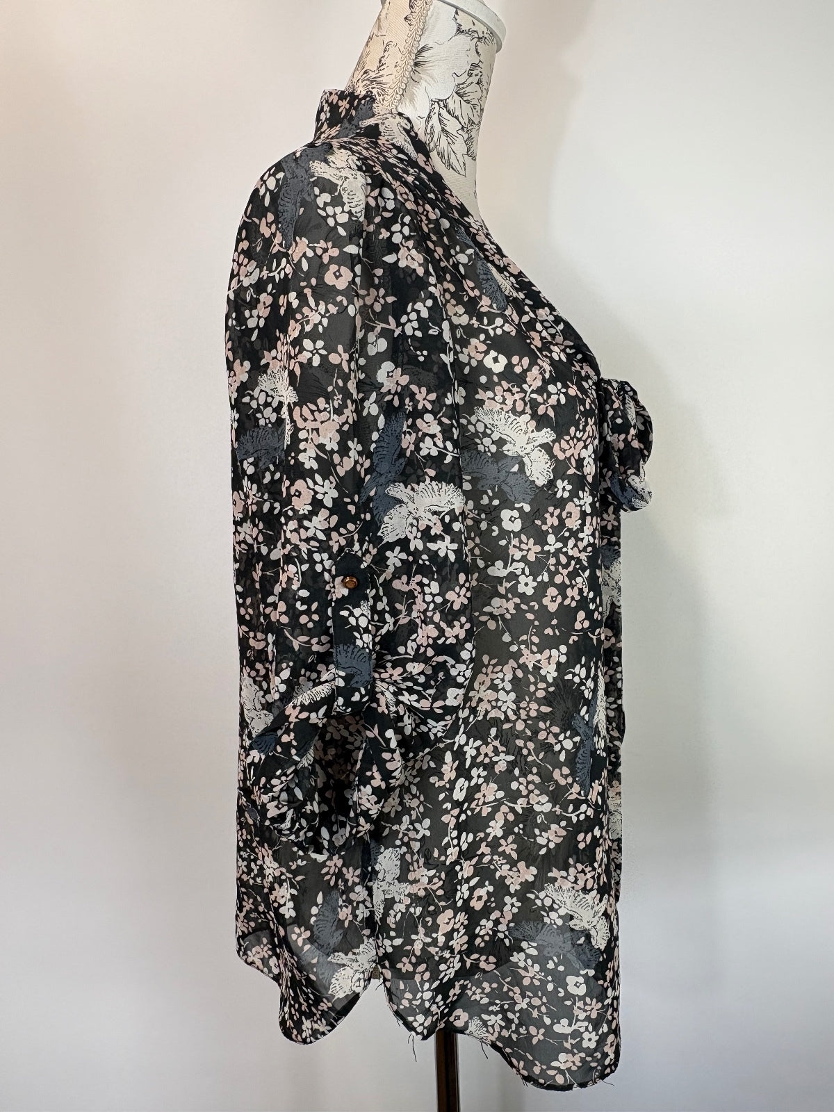 Dorothy Perkins sheer blouse / 16