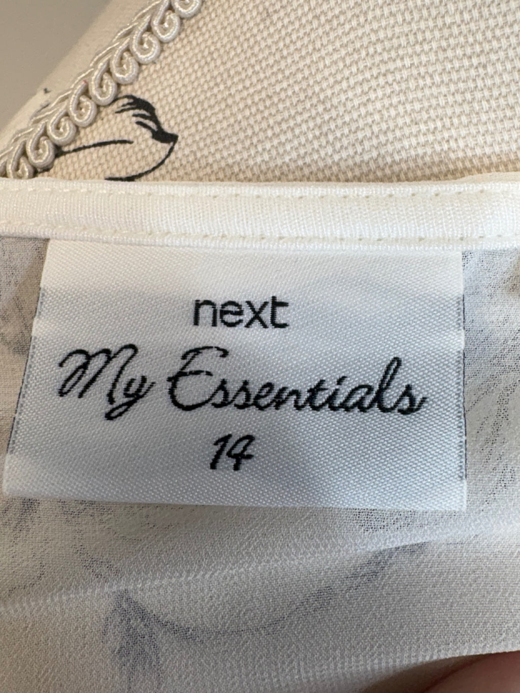 Next mesh vest top / 14