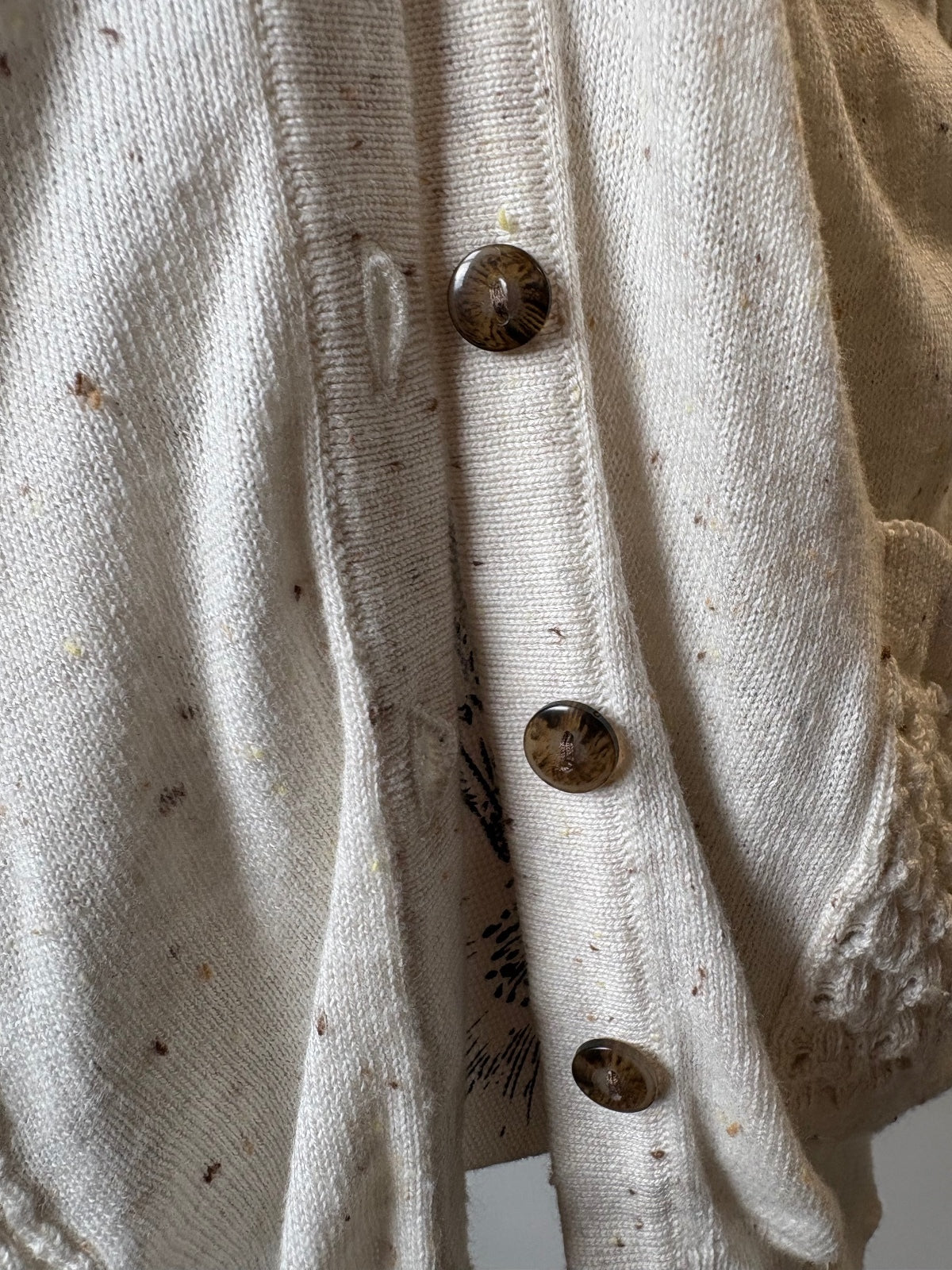 Farmer heritage cardigan / 14