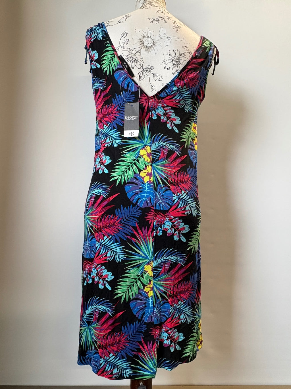 George botanical dress / 12