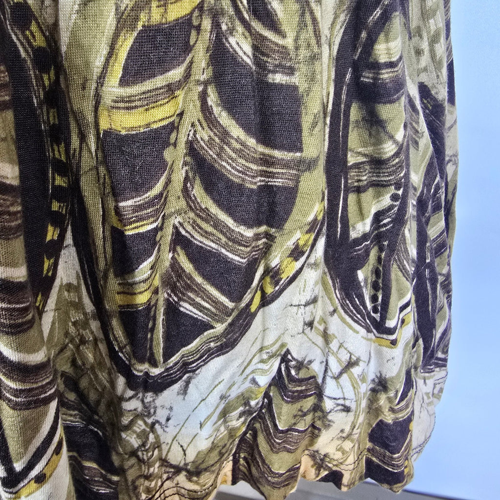 Solo Italia cotton summer top size 14