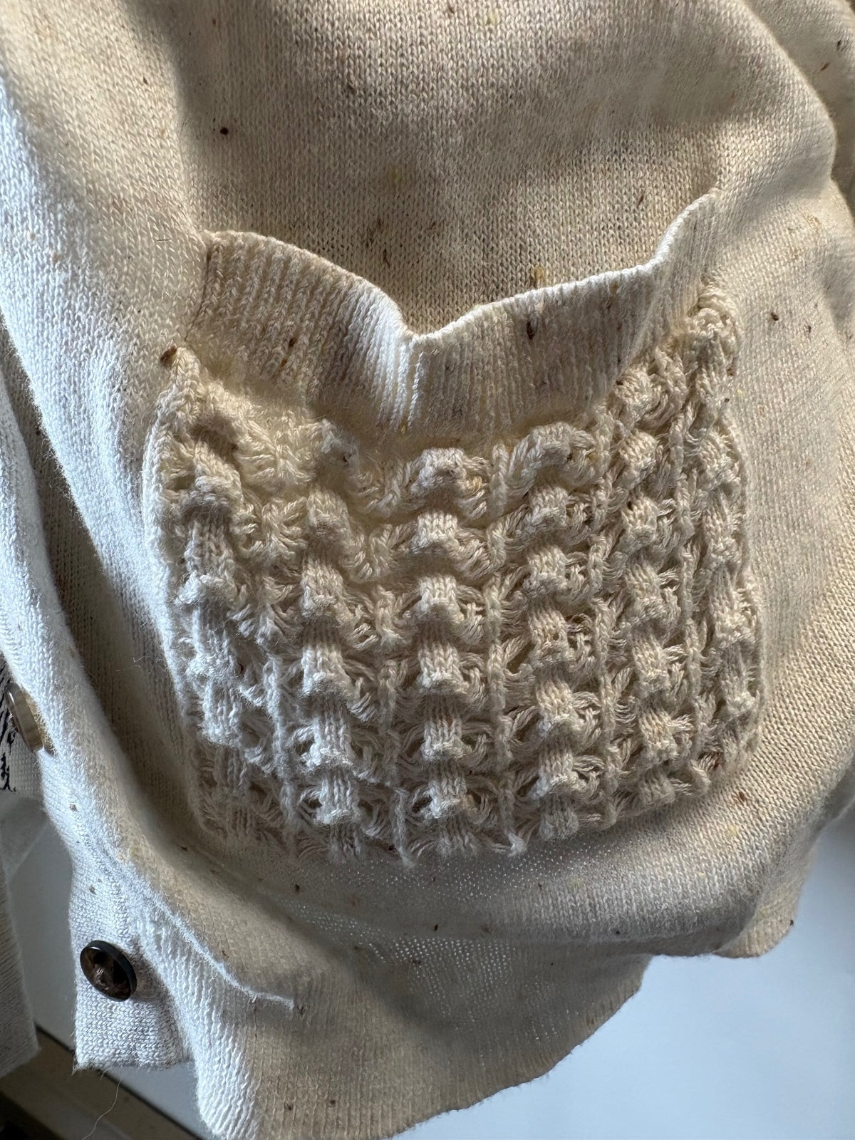 Farmer heritage cardigan / 14