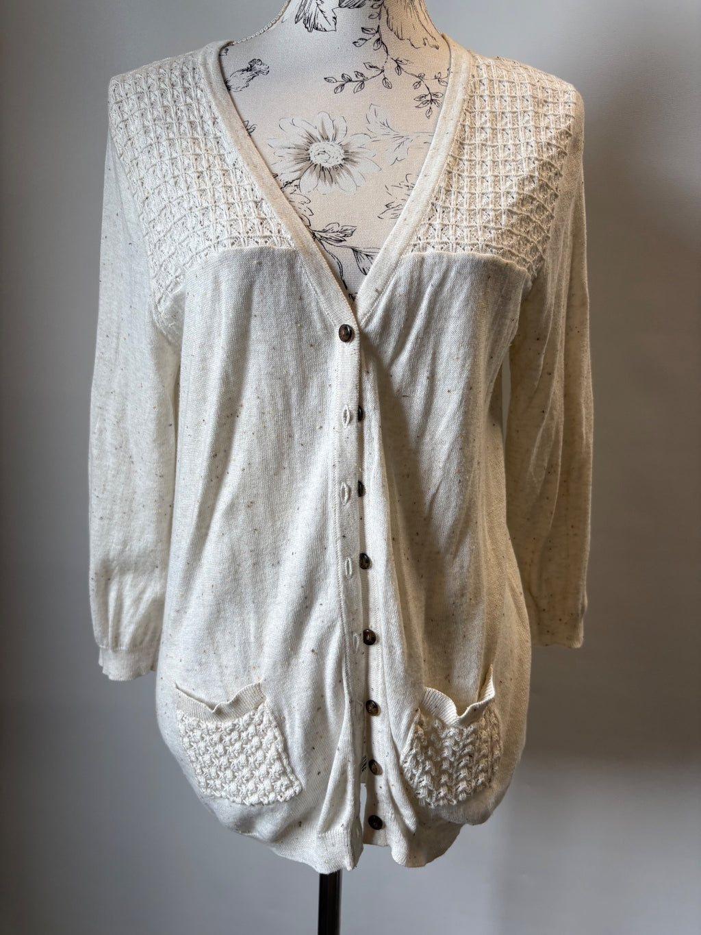Farmer heritage cardigan / 14