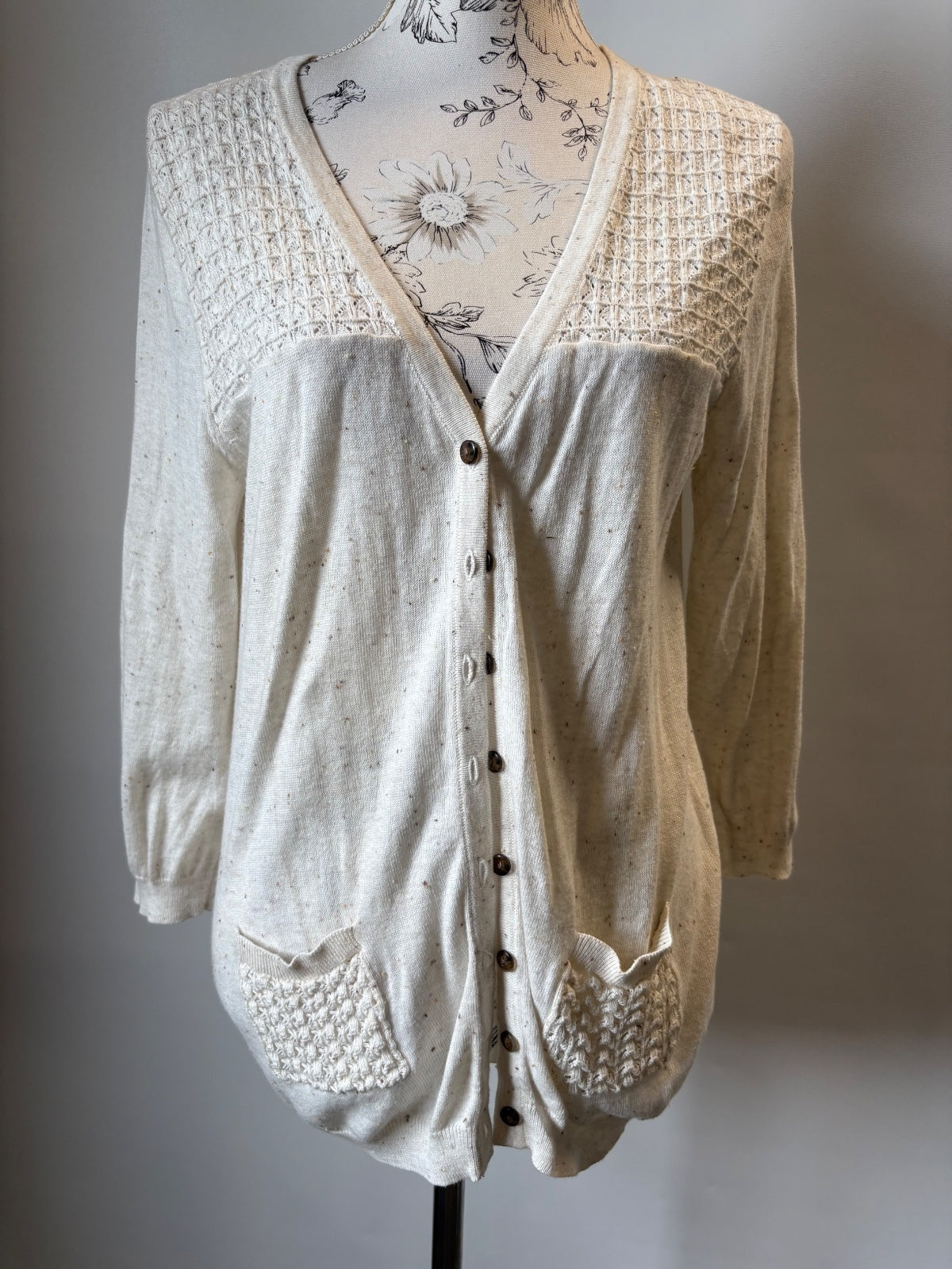 Farmer heritage cardigan / 14