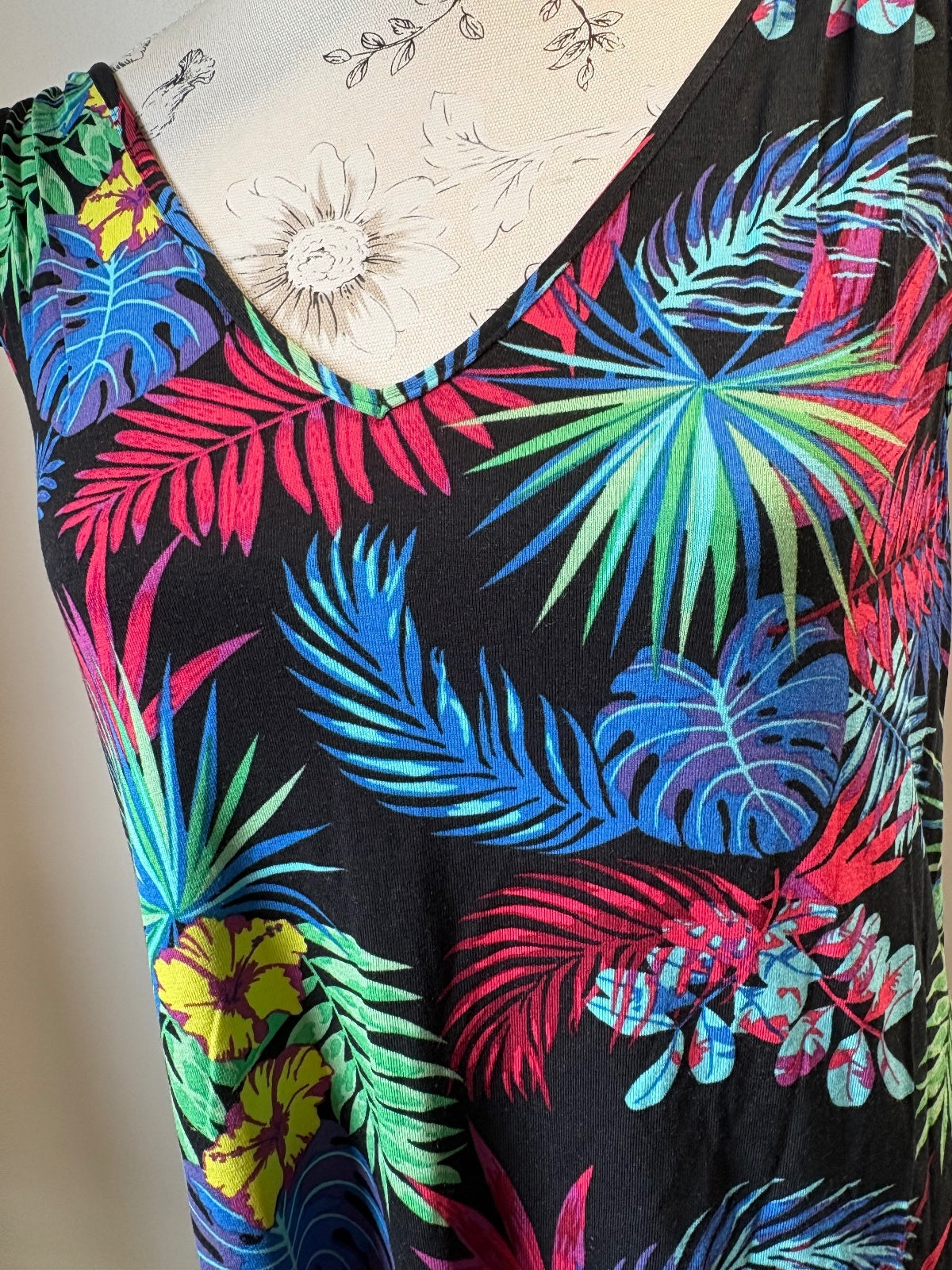 George botanical dress / 12