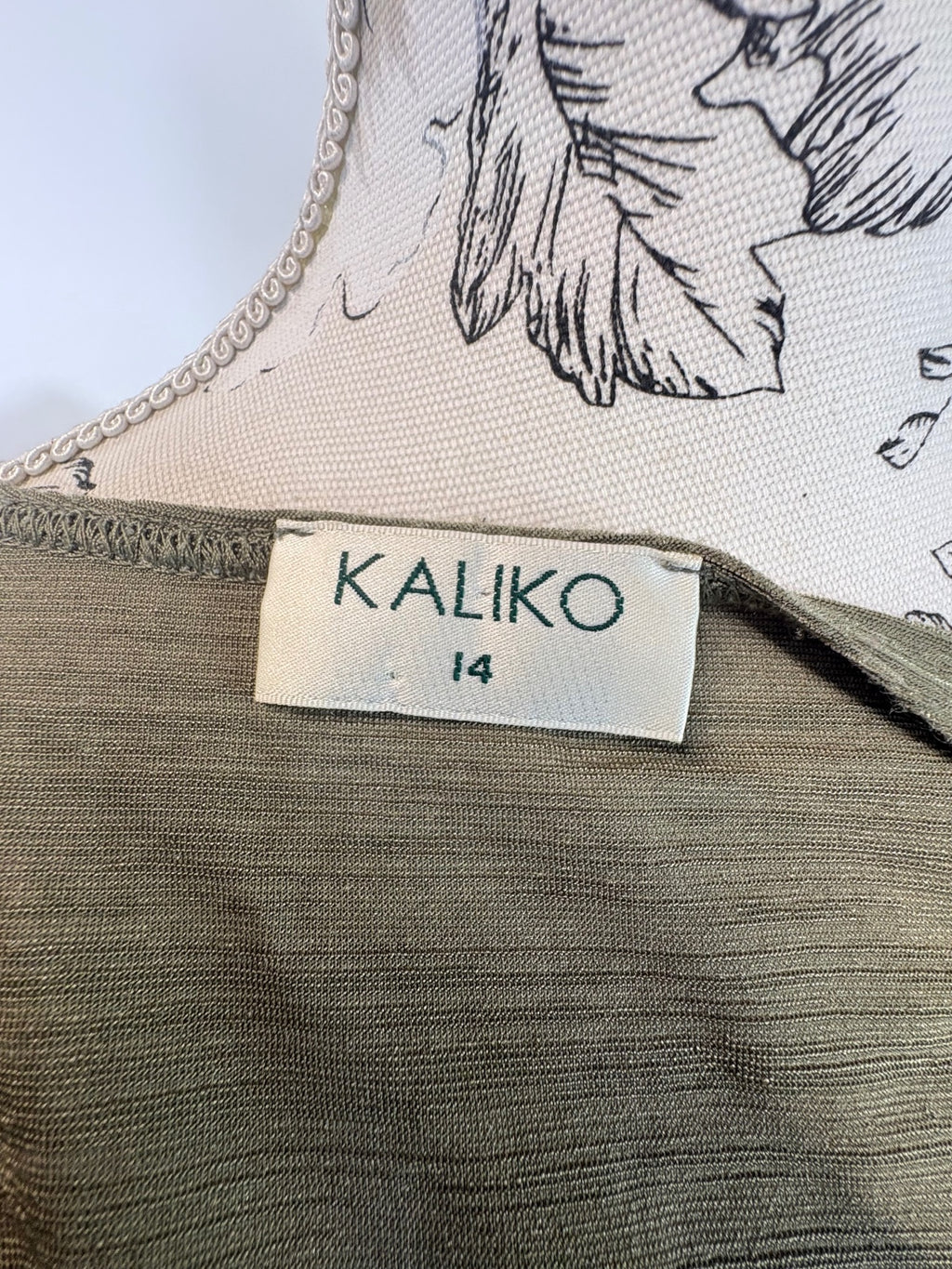 Kaliko tank top