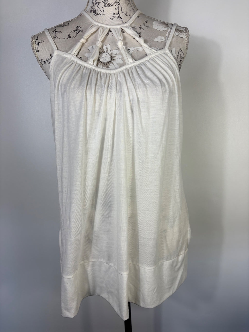 George White vest top / 18
