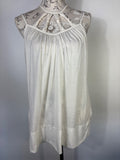 George White vest top / 18