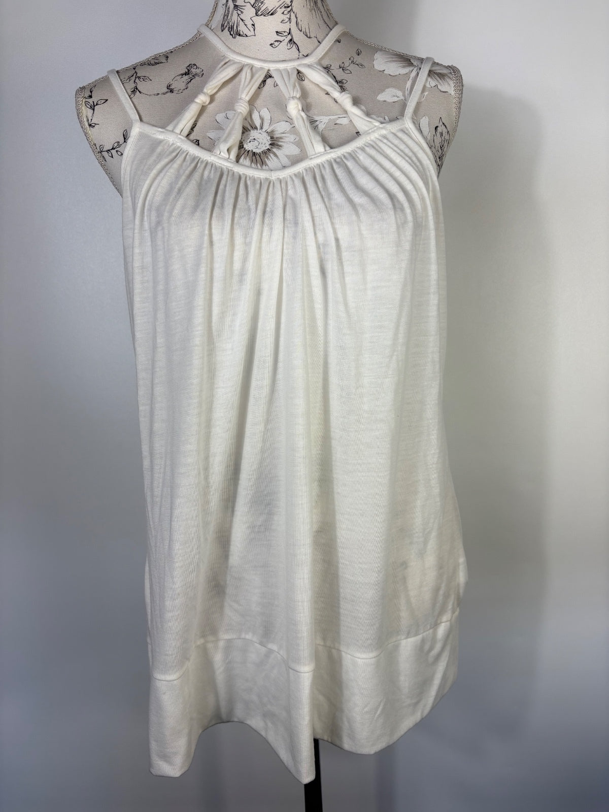 George White vest top / 18