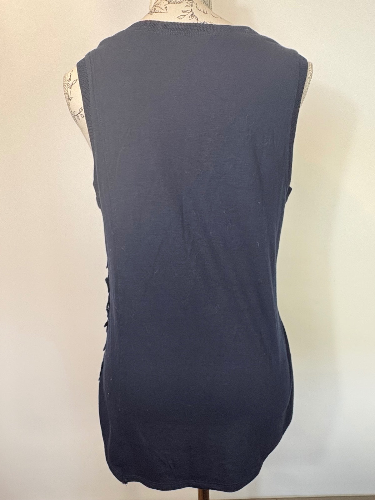 Ddiva, Lace navy blue tank top