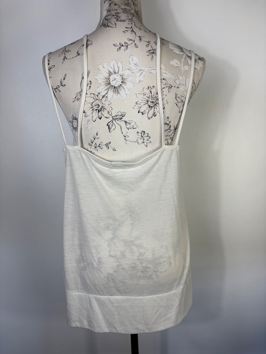 George White vest top / 18