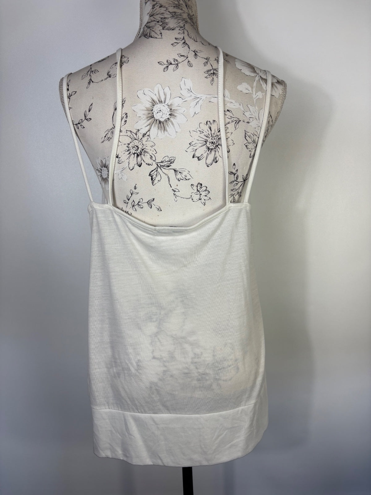 George White vest top / 18