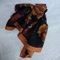 Large vintage floral necktie.