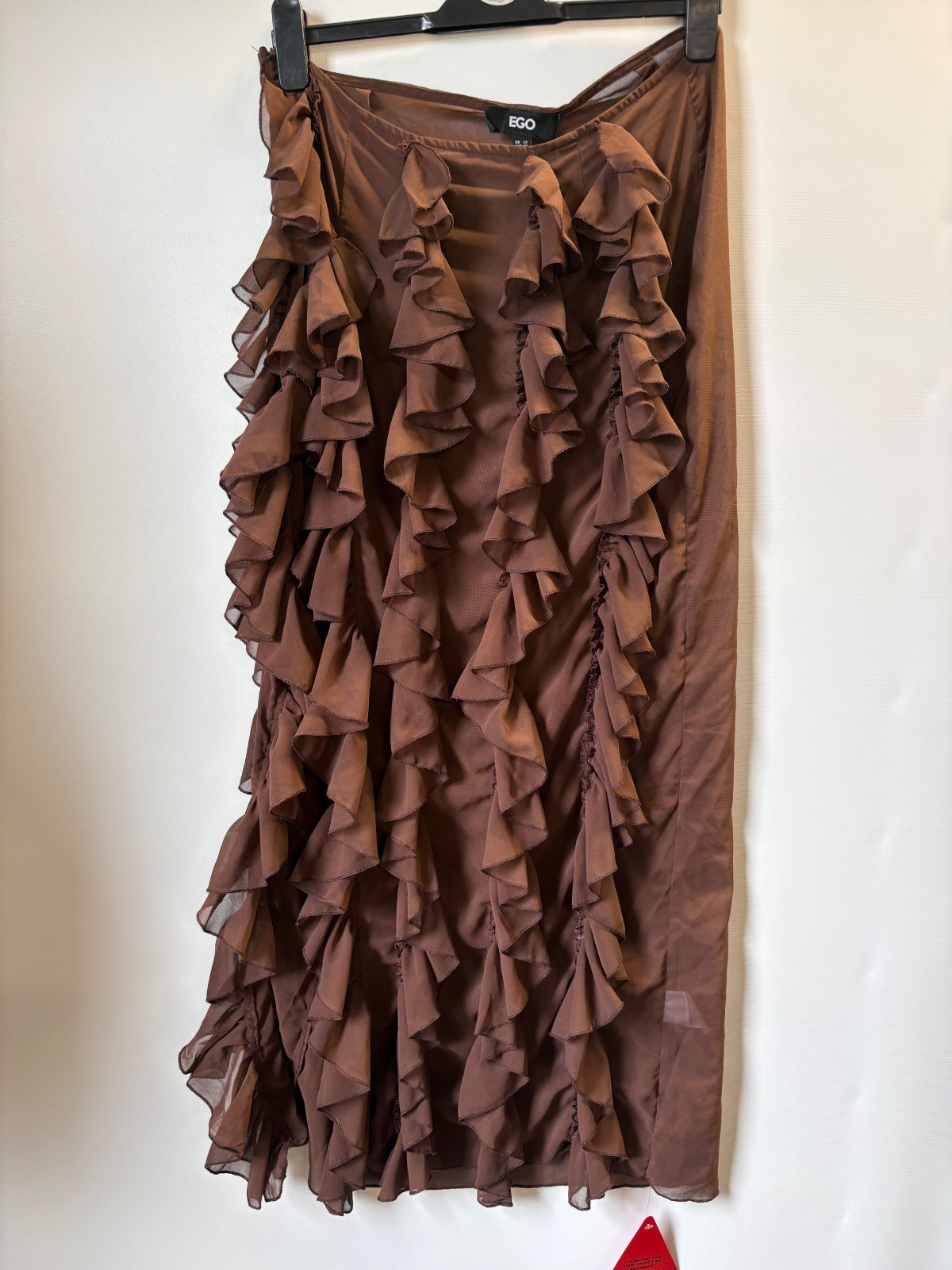 Ego brown beach skirt / 12