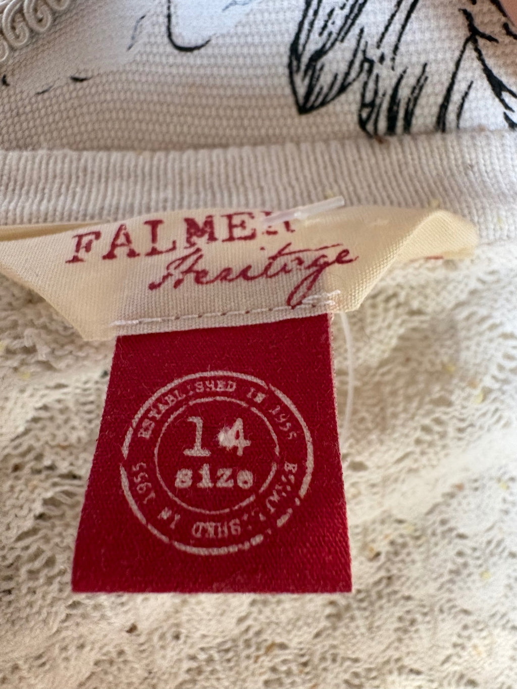 Farmer heritage cardigan / 14