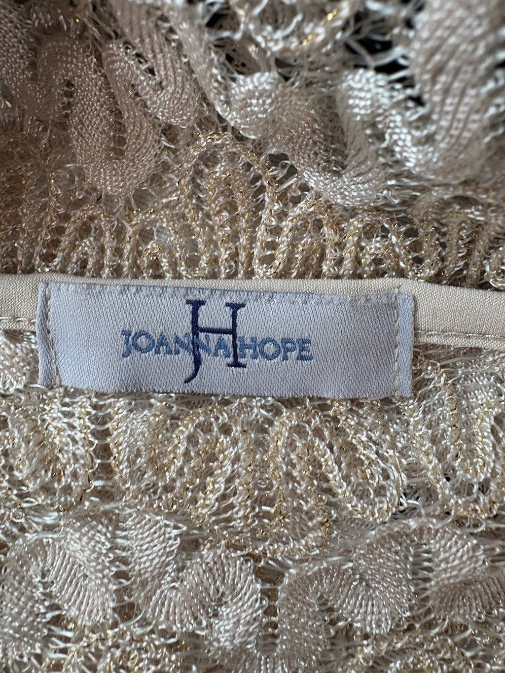 Joanna Hope patterned top / 24