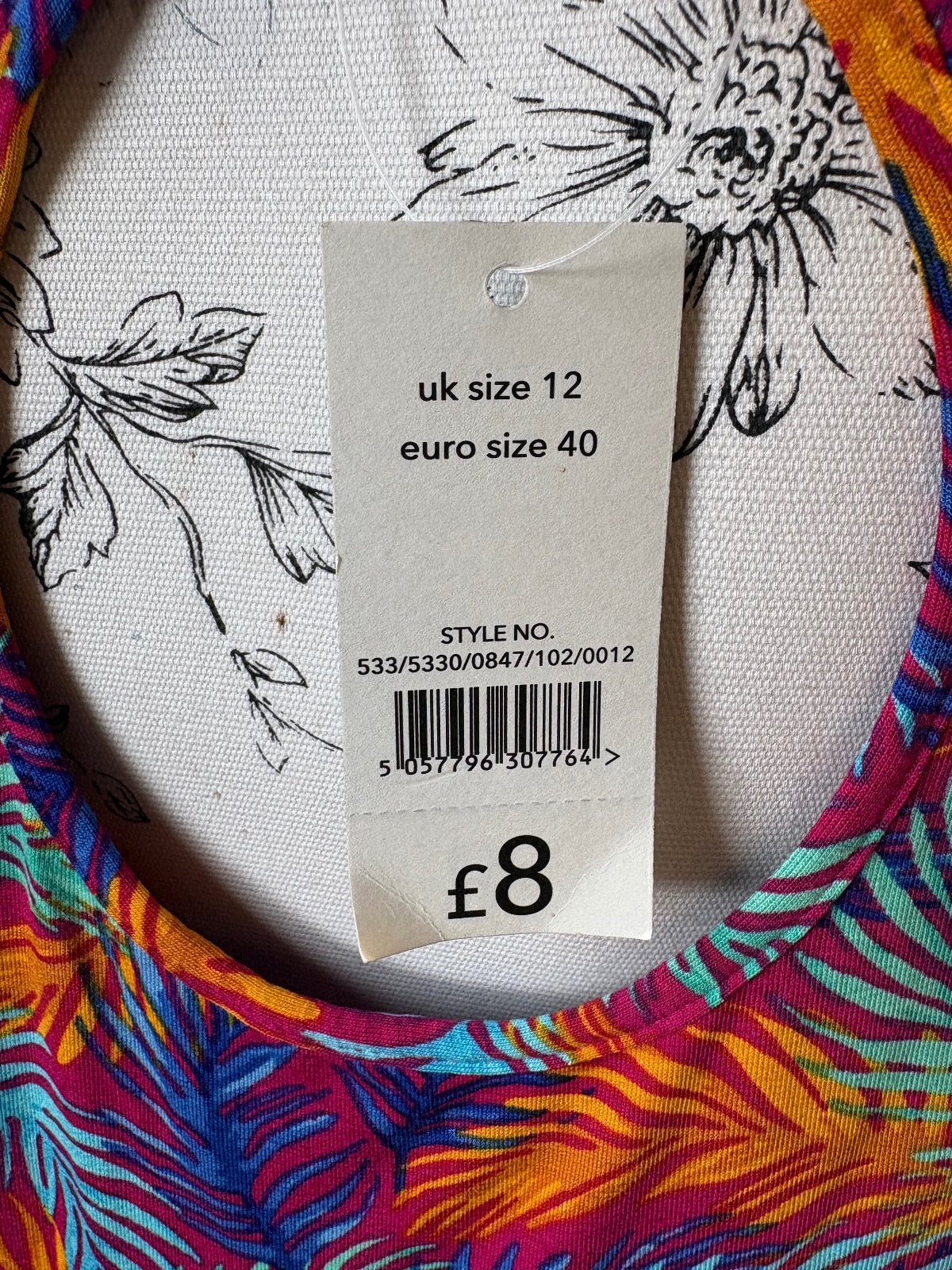 George botanical dress / 12