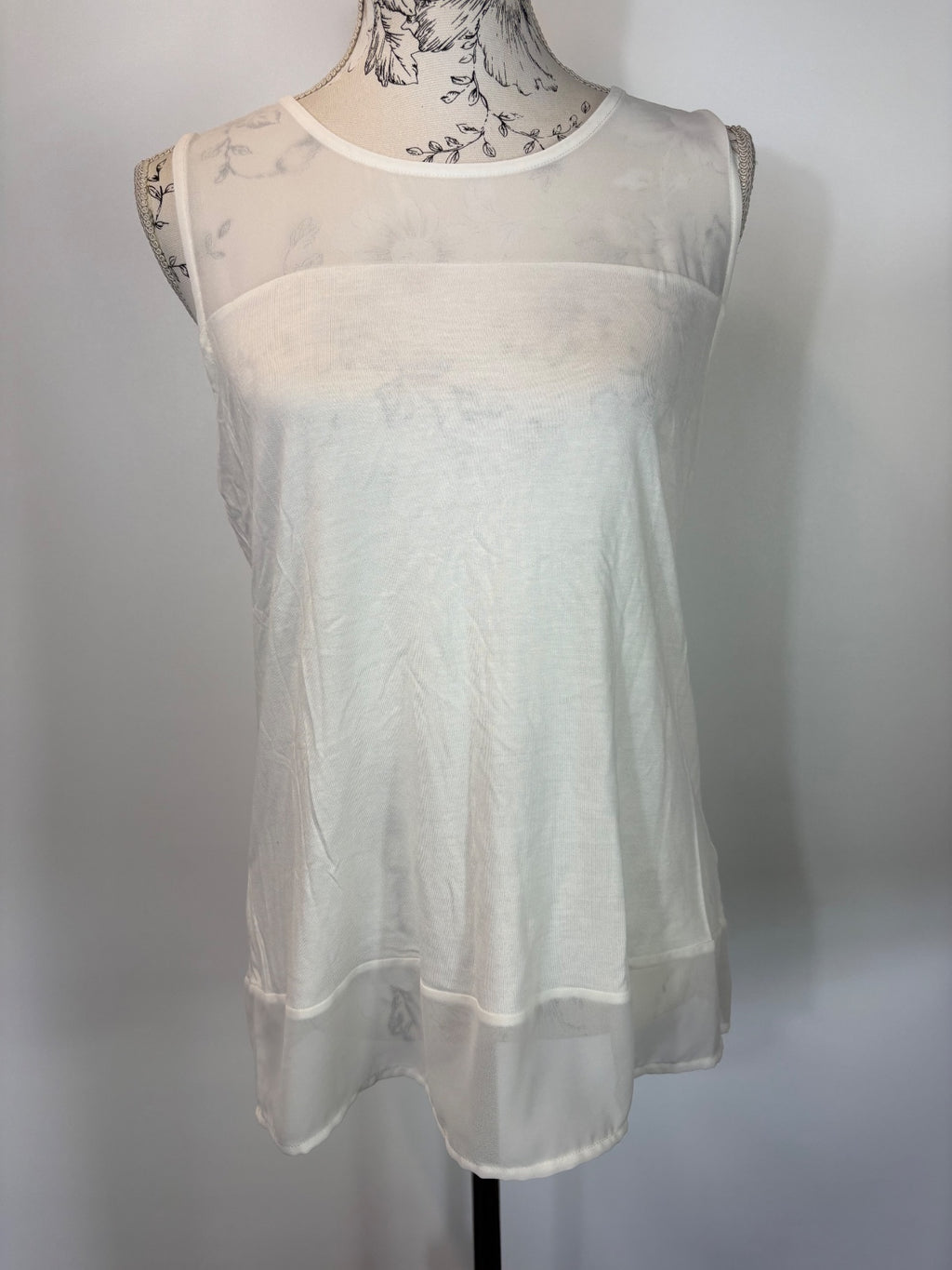 Next mesh vest top / 14