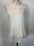 Next mesh vest top / 14