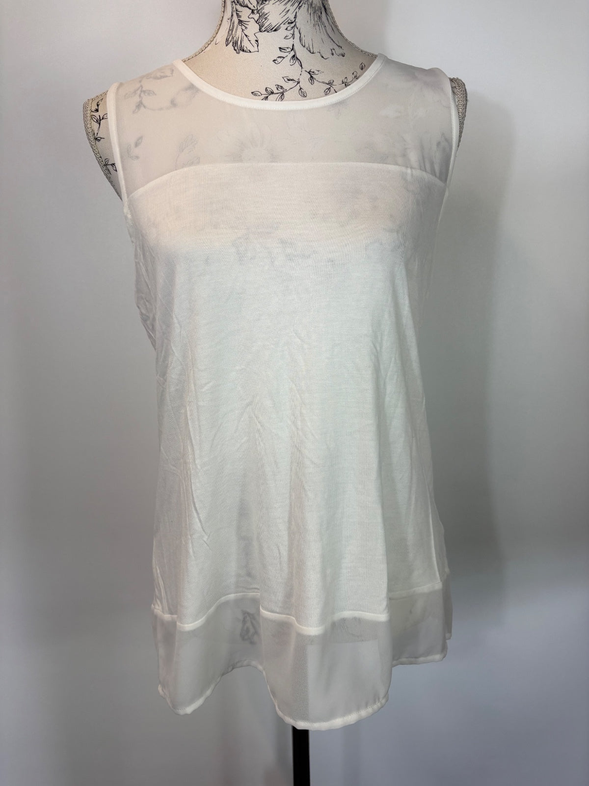 Next mesh vest top / 14