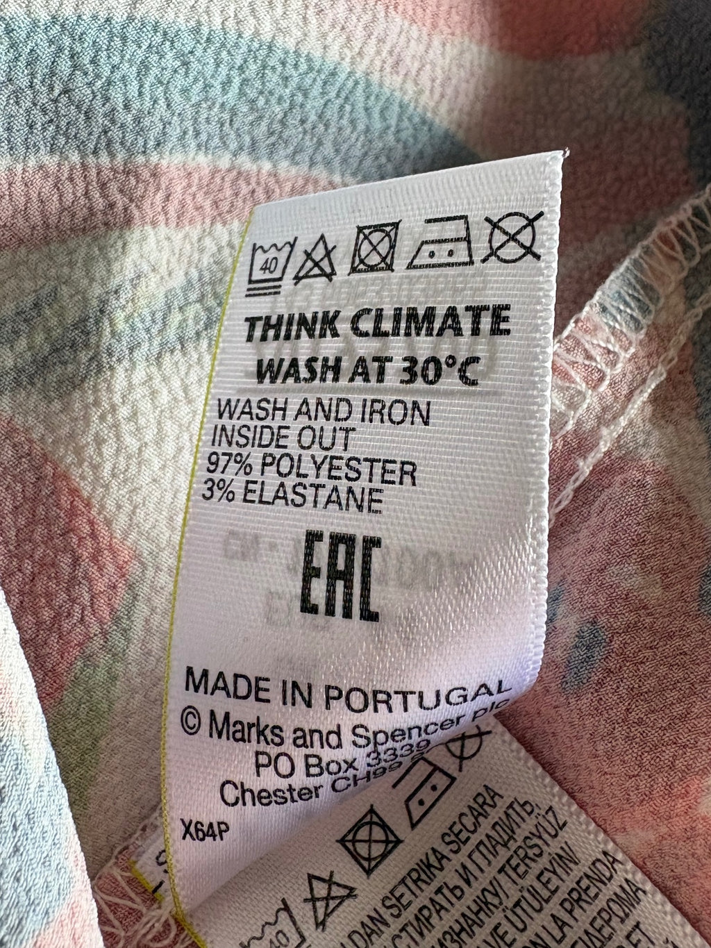 M&S collection top. / 16