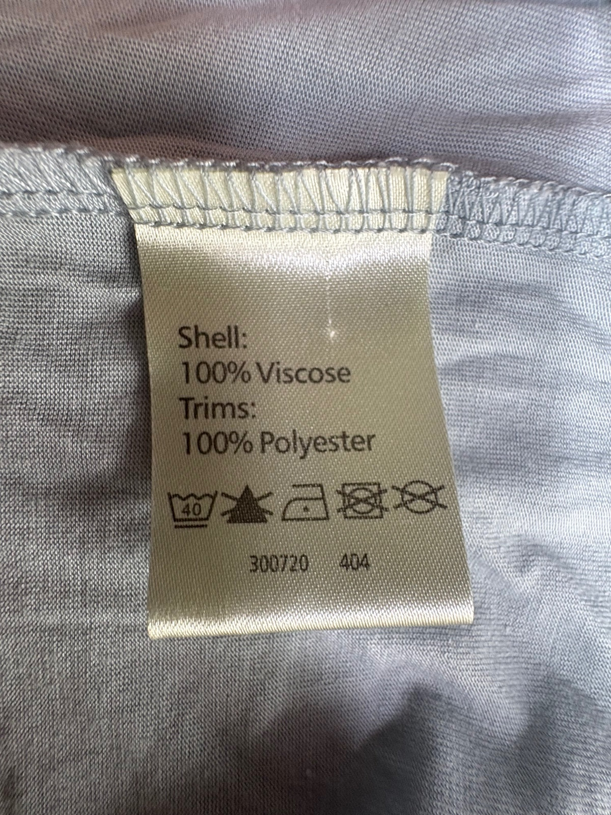 Phase eight light blue tank top / 14