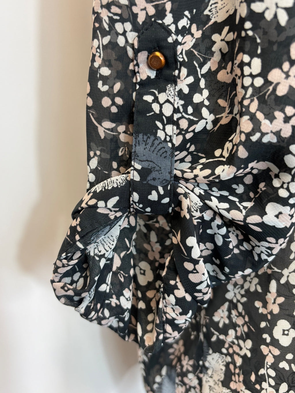Dorothy Perkins sheer blouse / 16