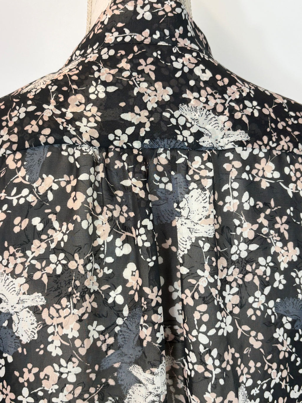 Dorothy Perkins sheer blouse / 16