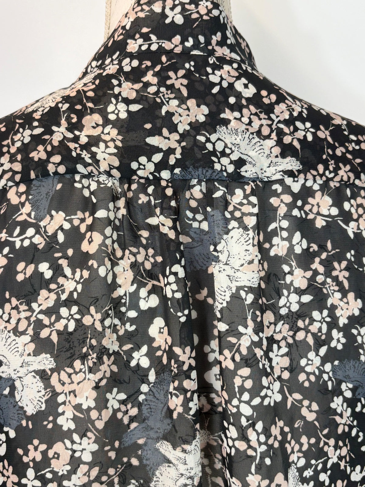 Dorothy Perkins sheer blouse / 16