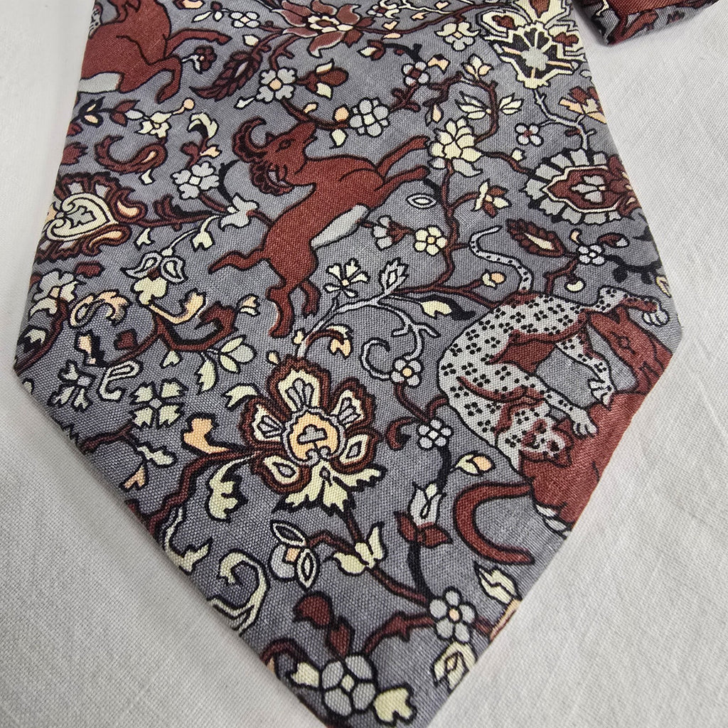Hardy Amies 100% silk tie