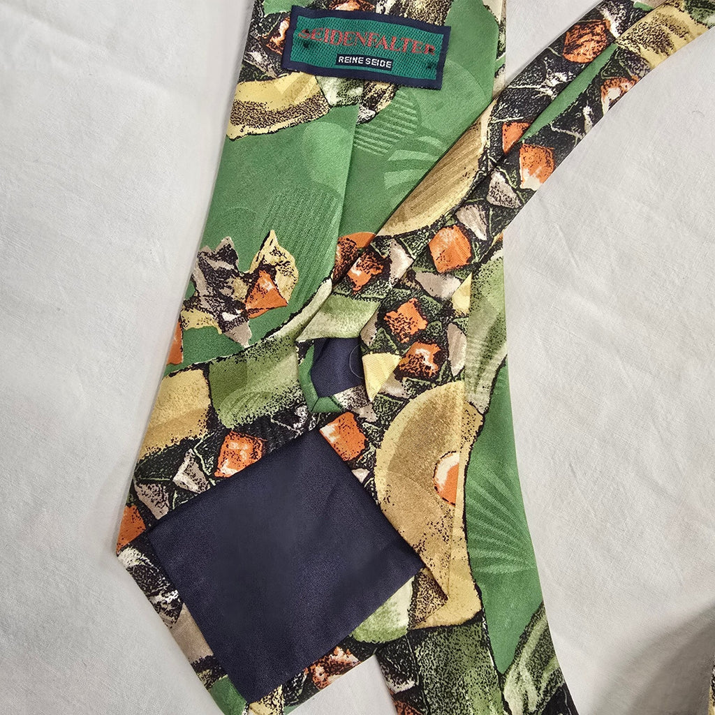 Reine Seide - Seidenfalter 100% silk necktie