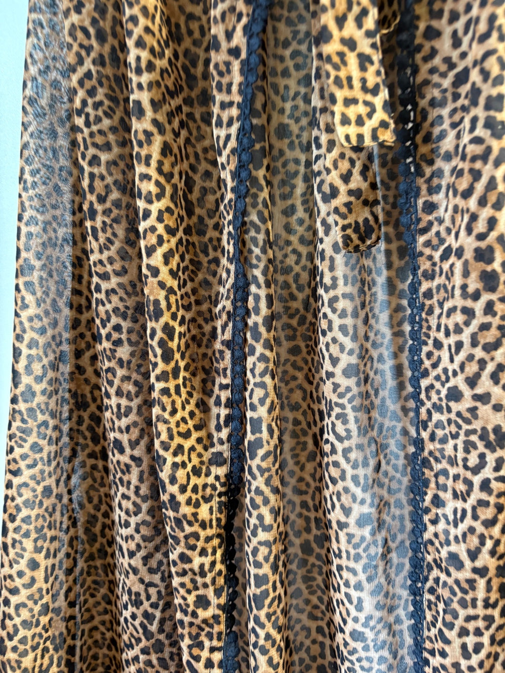 South Beach / Leopard print sarong / M