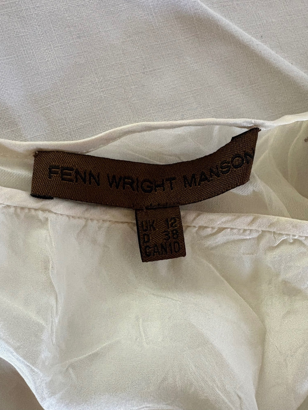 Fern Wright Manson top / 12