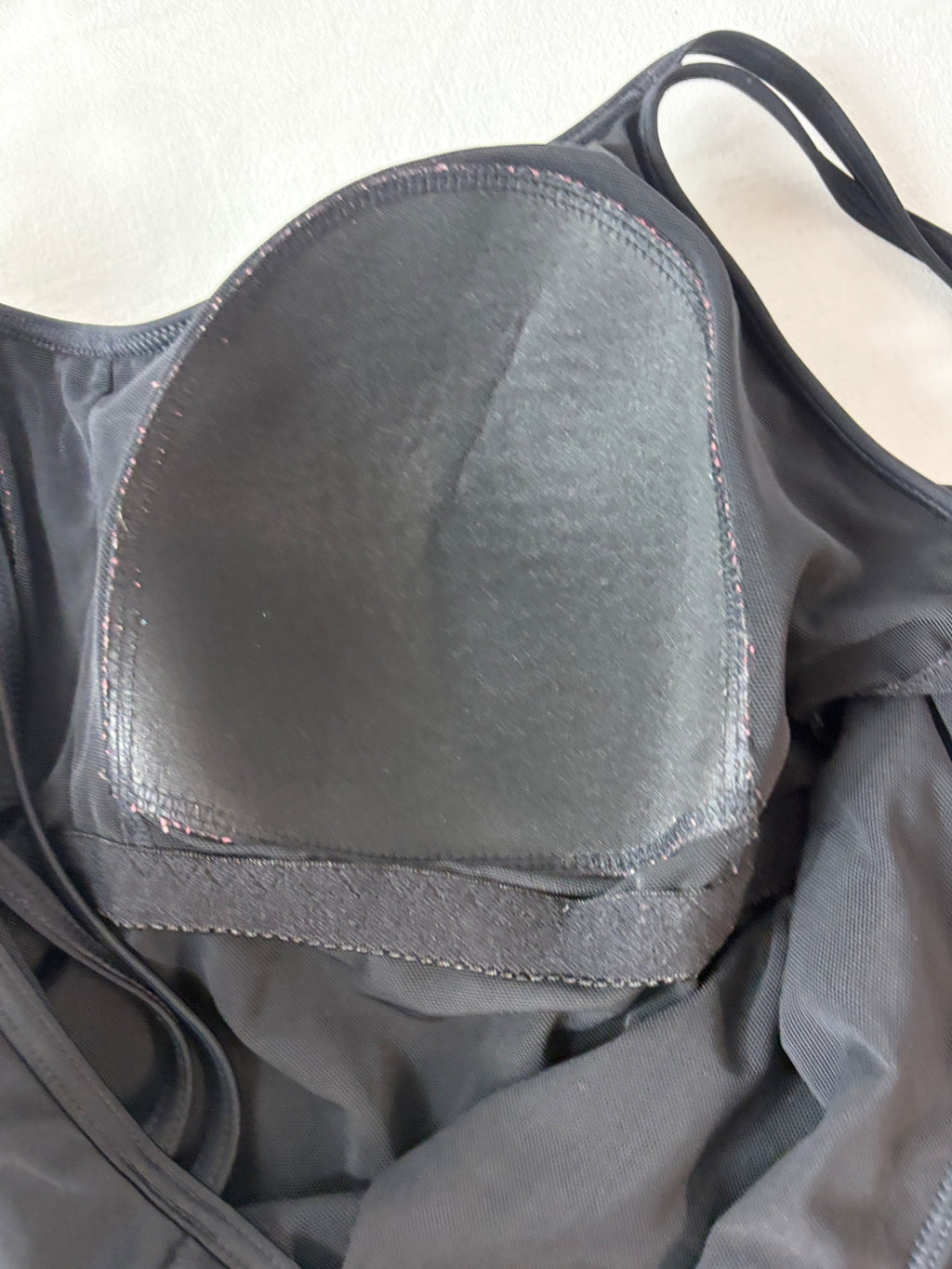 Magisculpt black swim dress / 22