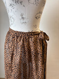 South Beach / Leopard print sarong / M