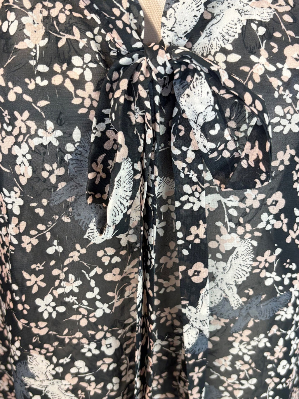 Dorothy Perkins sheer blouse / 16