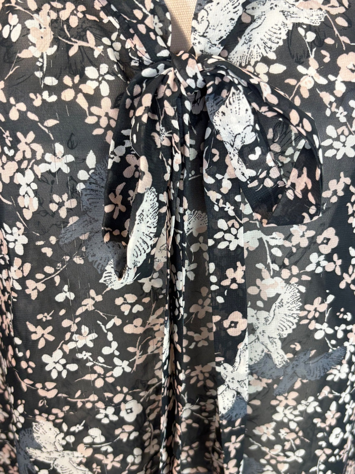 Dorothy Perkins sheer blouse / 16