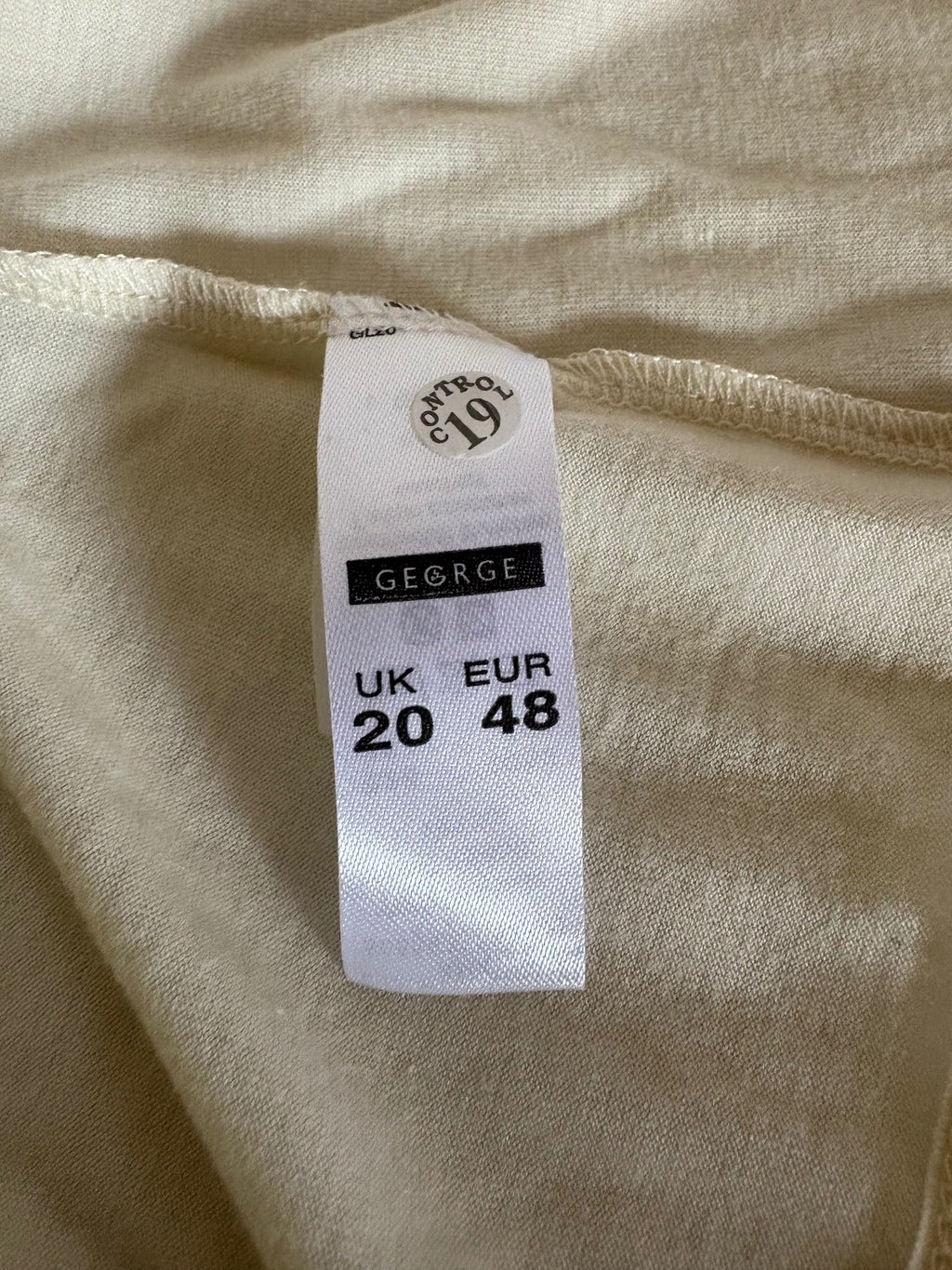 George vest top / 20