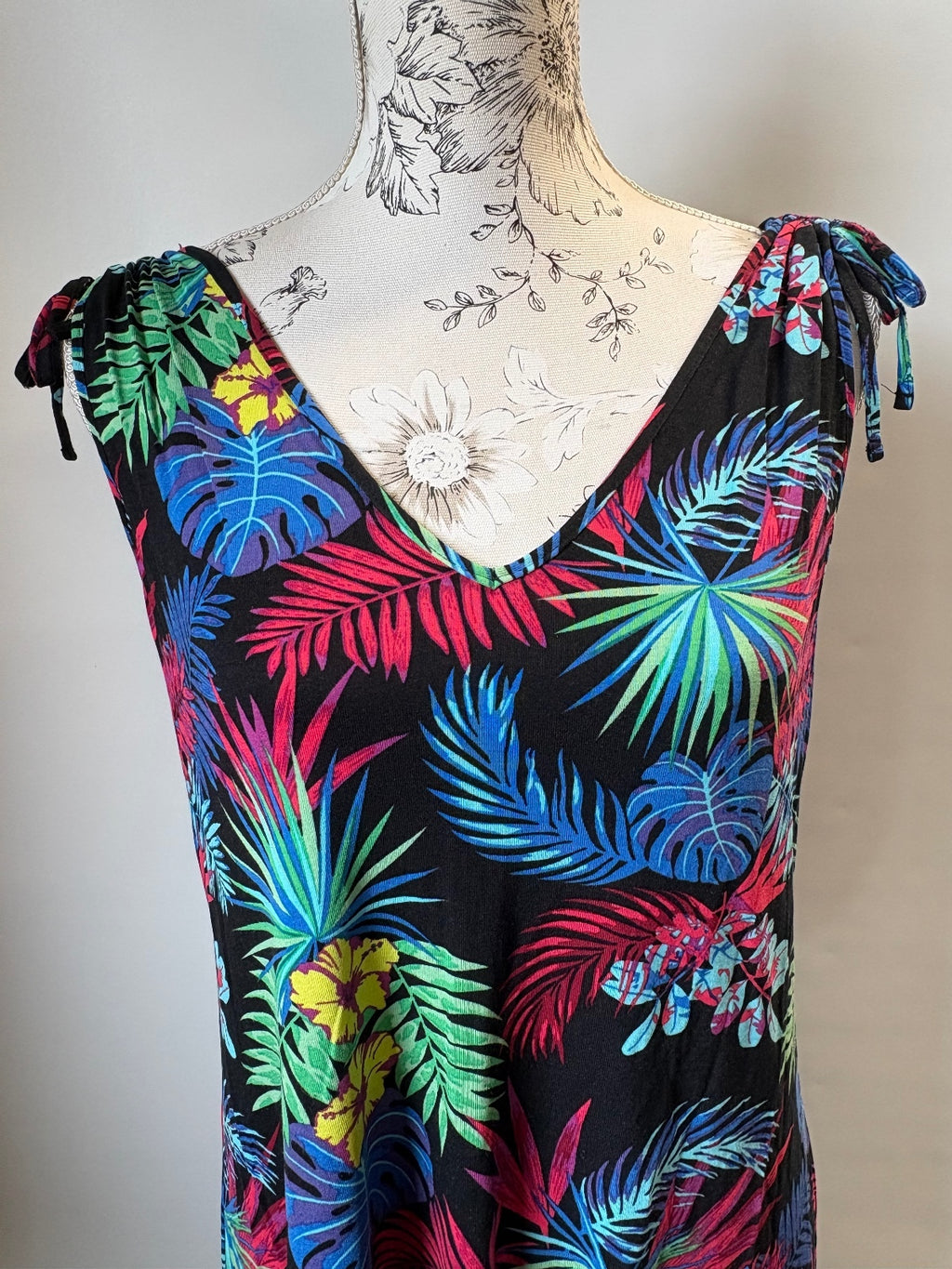 George botanical dress / 12