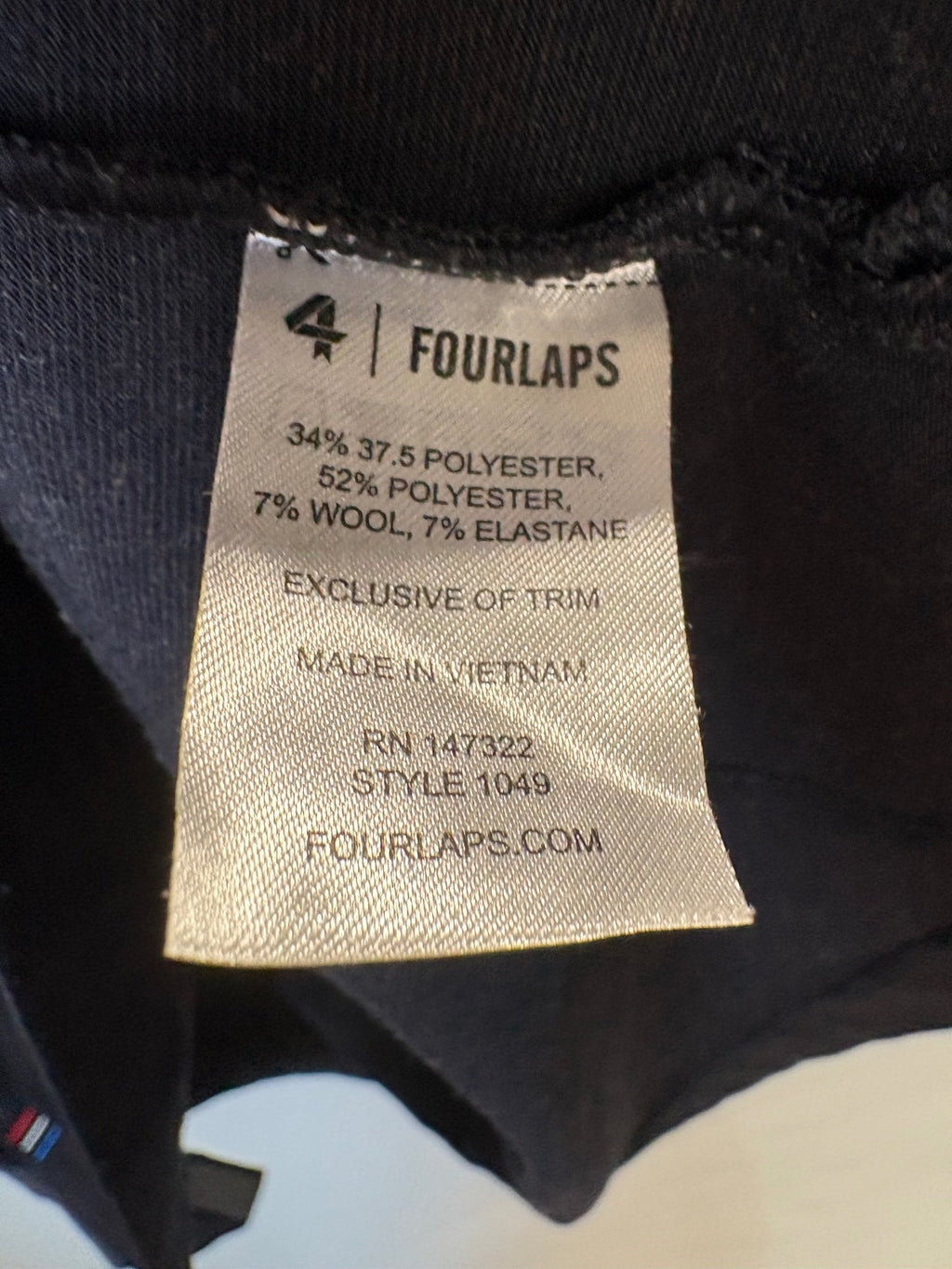 Four laps tank top / L
