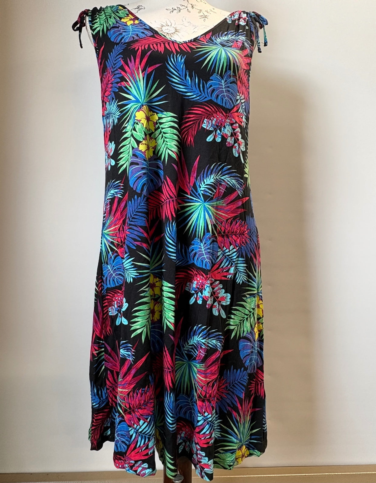 George botanical dress / 12