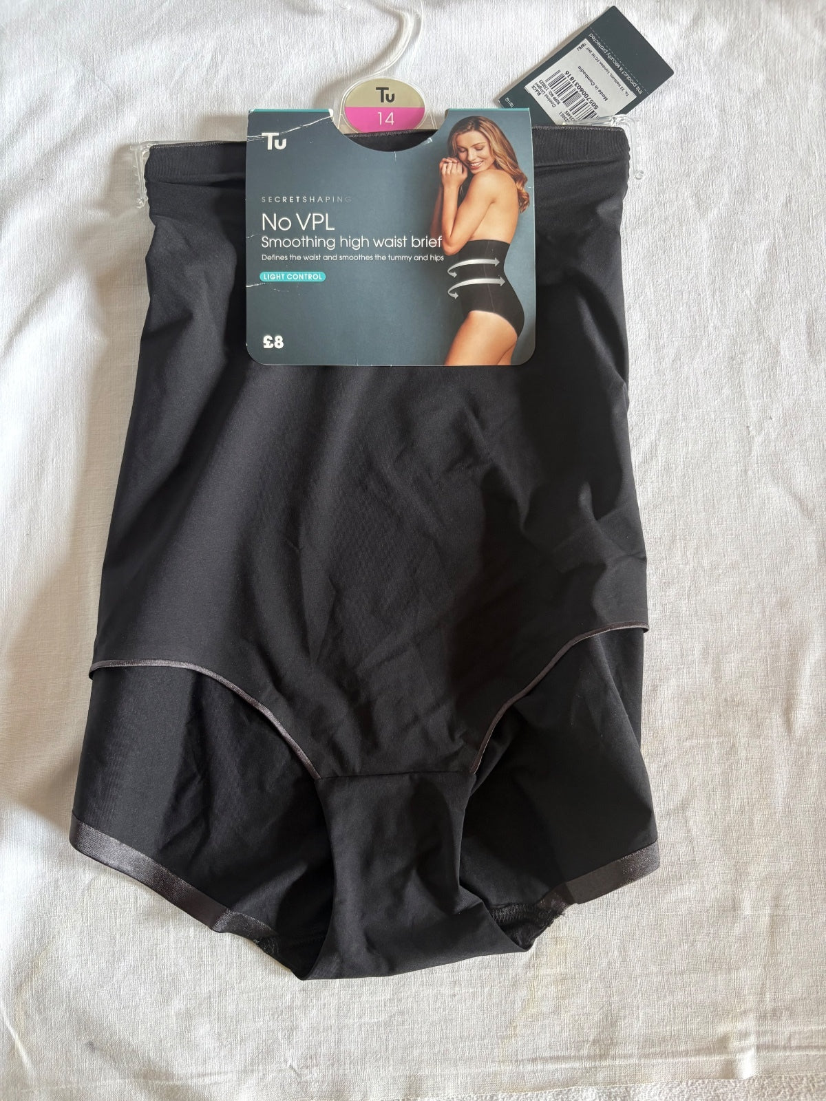 No VPL high waist brief / 14