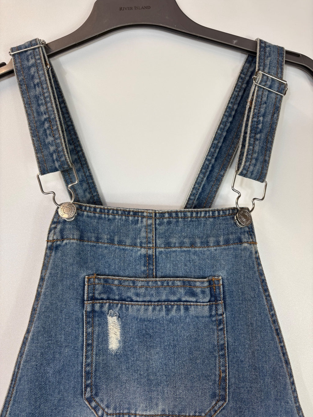 Denim Shorts dungaree / 10