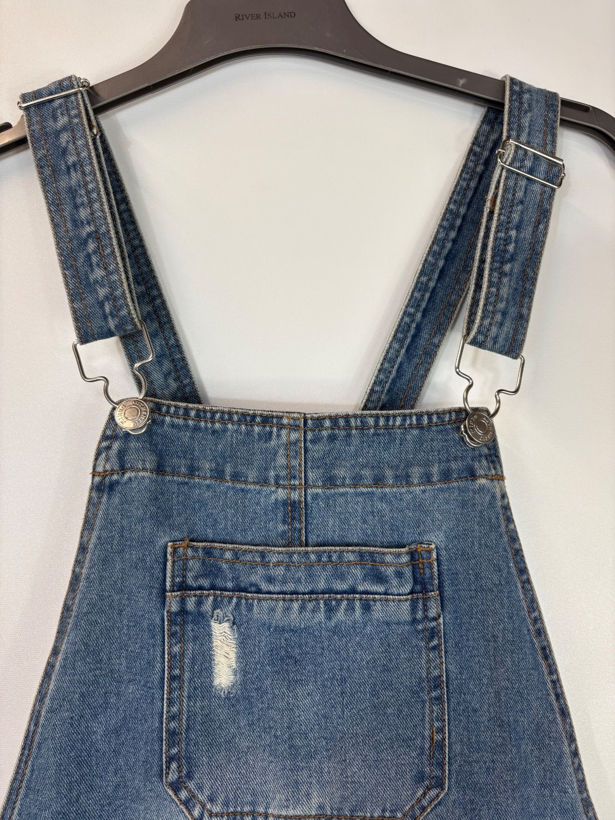 Denim Shorts dungaree / 10