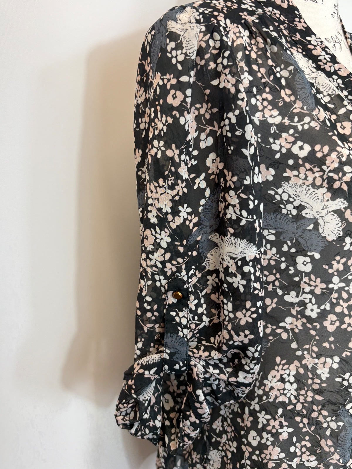 Dorothy Perkins sheer blouse / 16