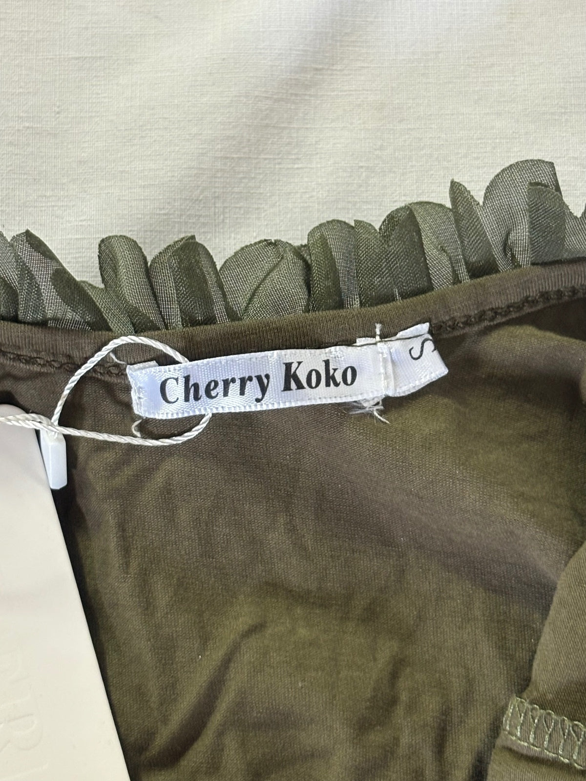 Cherry Coco leotard / S